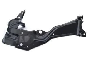 Mercedes C230 Head Lamp Mounting Panel Driver Side Sdn/Wagon Steel 2002-2007