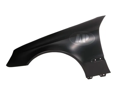 Mercedes E320 Fender Front Driver Side (Without Side Lamp Hole) Steel 2003-2009