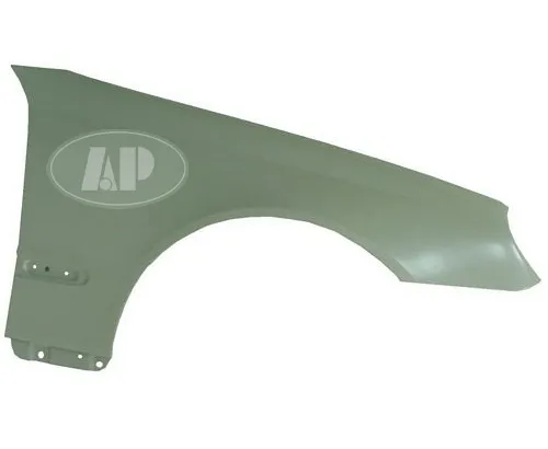 Mercedes CLK63 AMG Fender Front Driver Side Clk Models (Without Side Lamp Hole) Steel 2007-2009