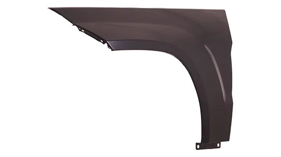 Mercedes GLK250 2013-2015/GLK350 2010-2015 Fender Front Driver Side (Without Side Lamp Hole) Steel