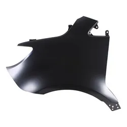 Mercedes Sprinter 4500 Fender Front Passenger Side Steel Without Side Lamp Hole CAPA Certified 2019-2025