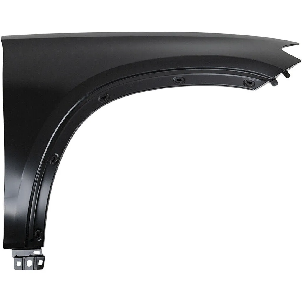 Mercedes GLE350 Fender Front Passenger Side Aluminum CAPA Certified 2020-2023