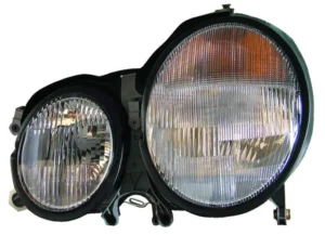 Mercedes E320 2000-2003/E430 2000-2001/E55 AMG 2000-2002 Head Lamp Driver Side Sedan Halogen High Quality