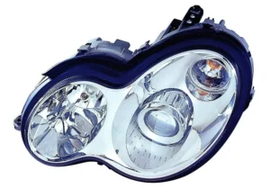 Mercedes C230 Head Lamp Driver Side With bi-xenon TYPE Sdn/Wagon (Without Bulb/module Excludes C55) High Quality 2003-2007