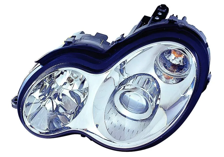 Mercedes C230 Head Lamp Driver Side With bi-xenon TYPE Sdn/Wagon (Without Bulb/module Excludes C55) High Quality 2003-2007