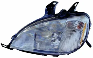 Mercedes ML320 1998-2001/ML430 2000-2001 Head Lamp Driver Side With sport High Quality