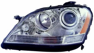 Mercedes ML350/ML500 Head Lamp Driver Side High Quality 2006-2007