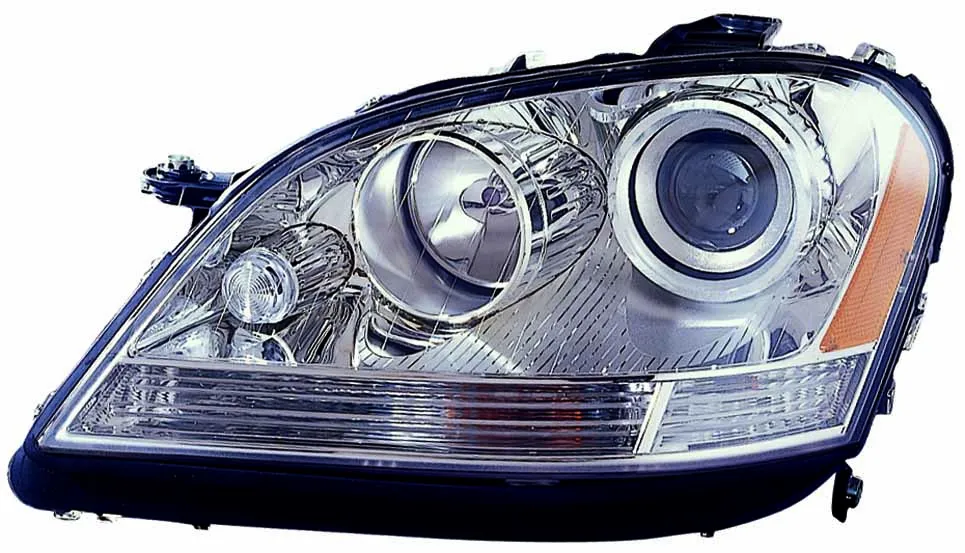 Mercedes ML350/ML500 Head Lamp Driver Side High Quality 2006-2007