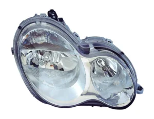 Mercedes C230 Head Lamp Driver Side Halogen High Quality 2005-2007