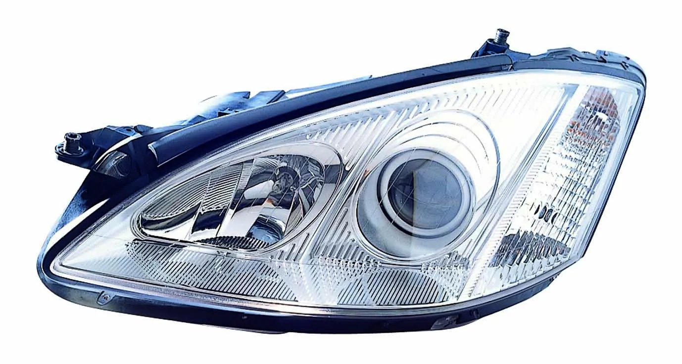 Mercedes S450 Head Lamp Driver Side Halogen High Quality 2008-2011