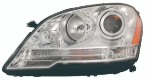 Mercedes ML320 Head Lamp Driver Side High Quality 2008-2009