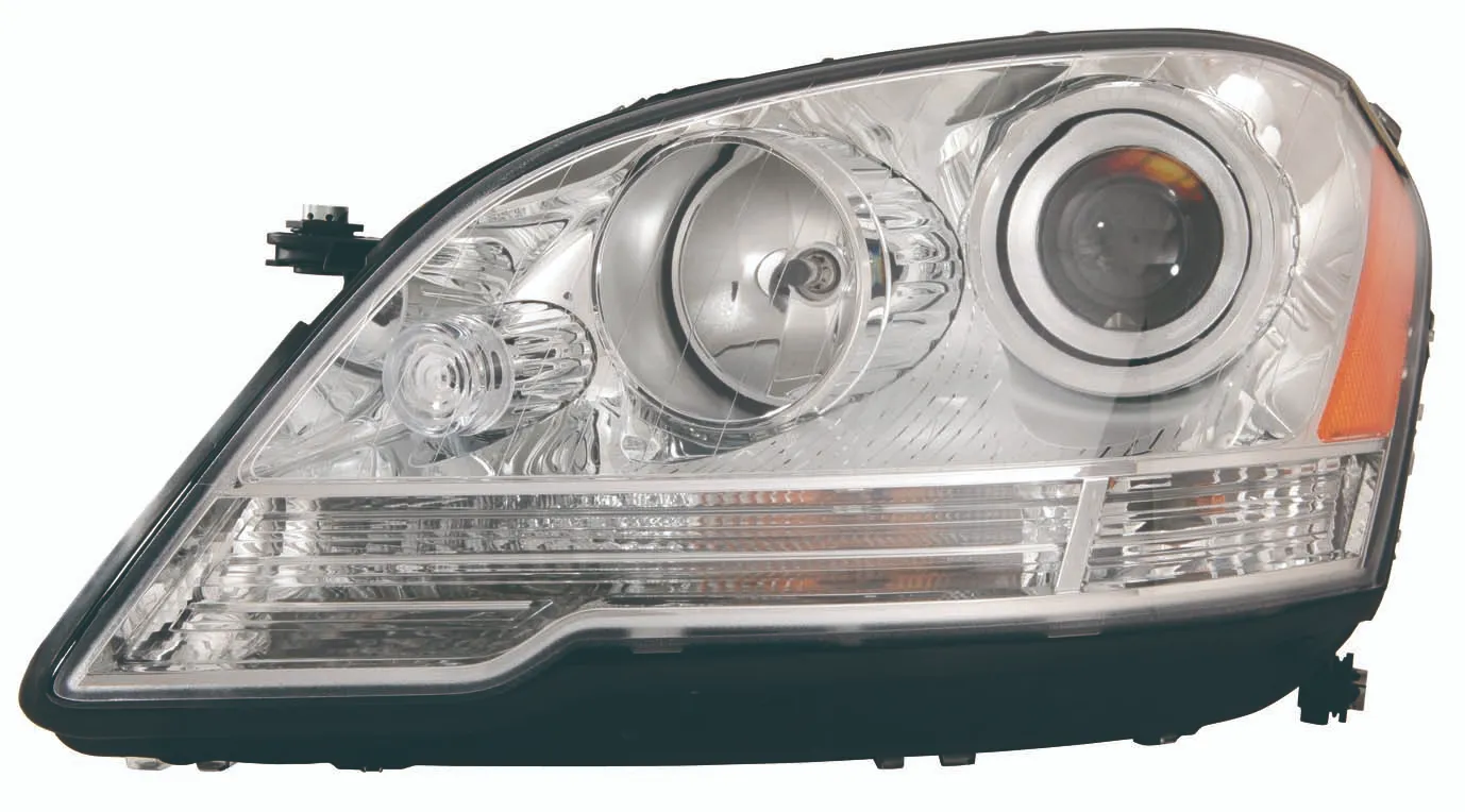 Mercedes ML320 Head Lamp Driver Side High Quality 2008-2009