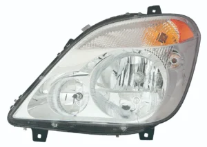 Dodge VAN Sprinter 2007-2009/Sprinter 2500 2010-2013/Sprinter 3500 2010-2013 Head Lamp Driver Side Halogen High Quality