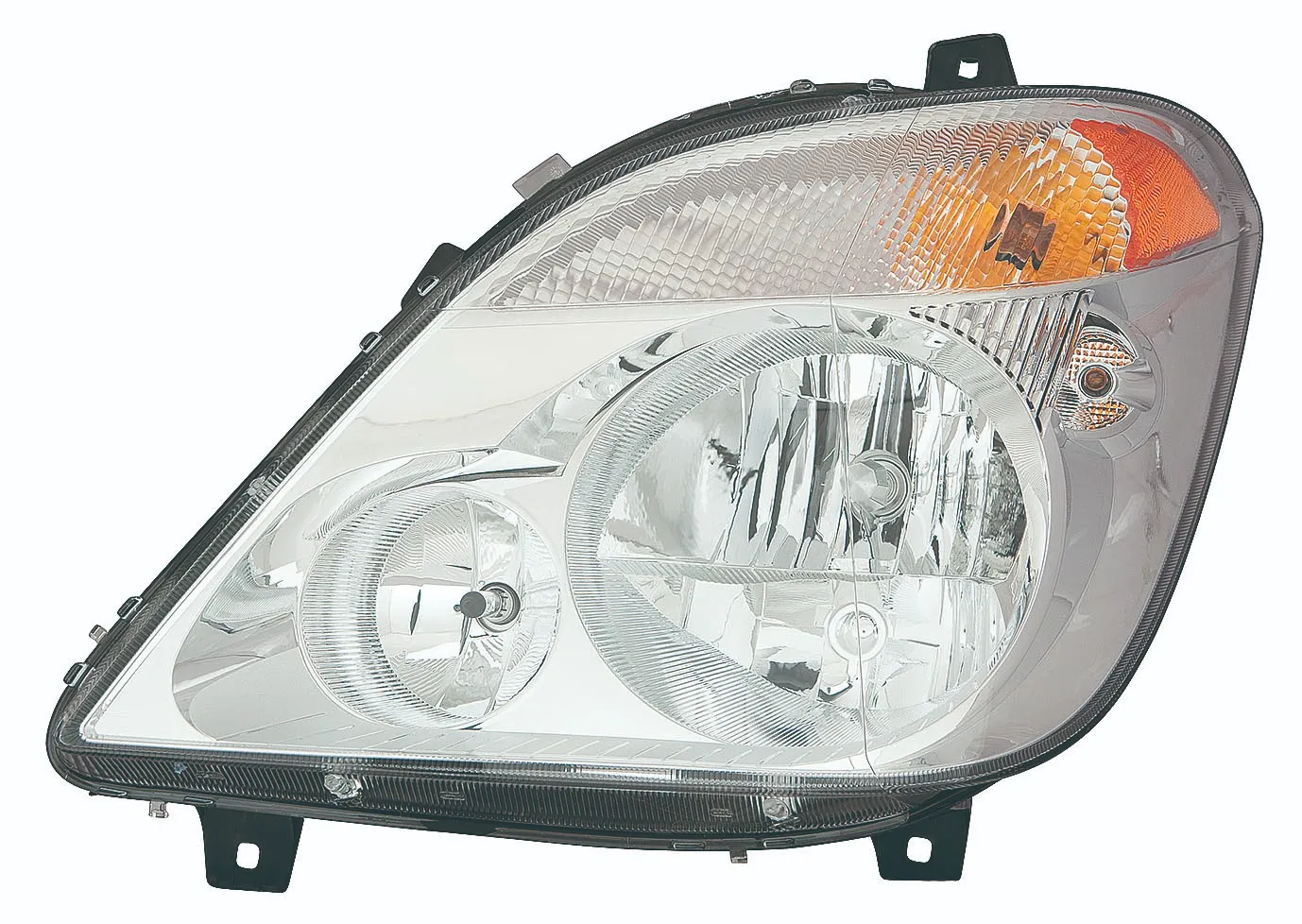Dodge VAN Sprinter 2007-2009/Sprinter 2500 2010-2013/Sprinter 3500 2010-2013 Head Lamp Driver Side Halogen High Quality