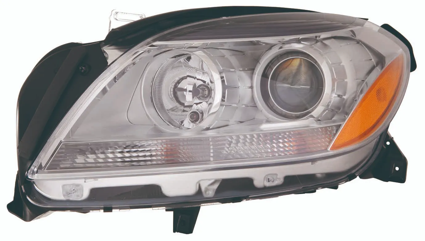 Mercedes ML250 Head Lamp Driver Side Halogen CAPA Certified 2015
