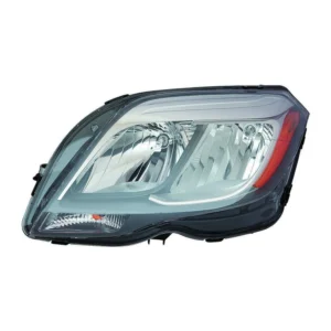 Mercedes GLK250/GLK350 Head Lamp Driver Side Halogen High Quality 2013-2015