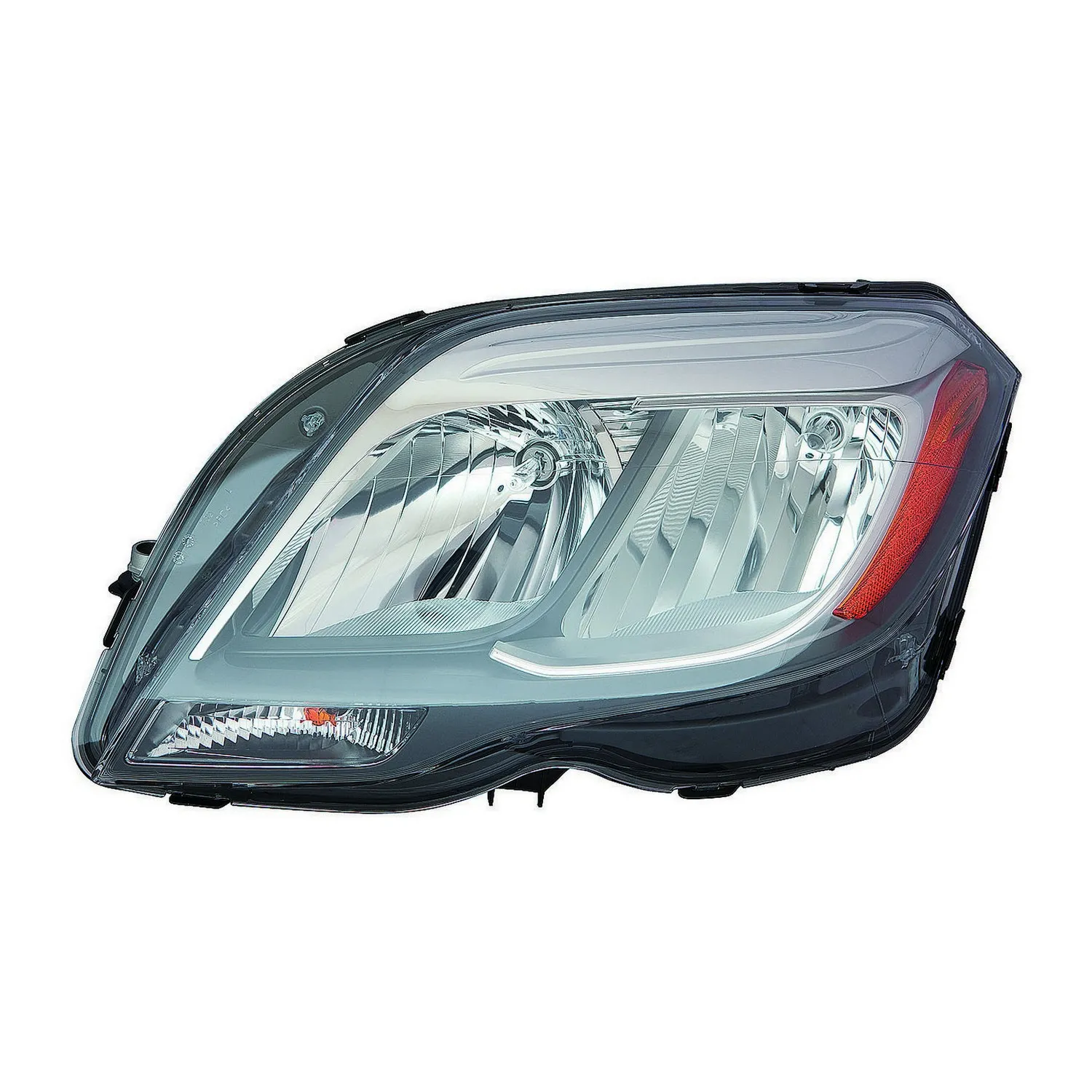 Mercedes GLK250/GLK350 Head Lamp Driver Side Halogen High Quality 2013-2015