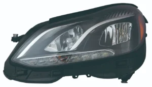 Mercedes E250/E350/E400/E550/E63 AMG Head Lamp Driver Side Halogen Without Cornering Lamp And Nvs Sdn/Wagon High Quality 2014-2016