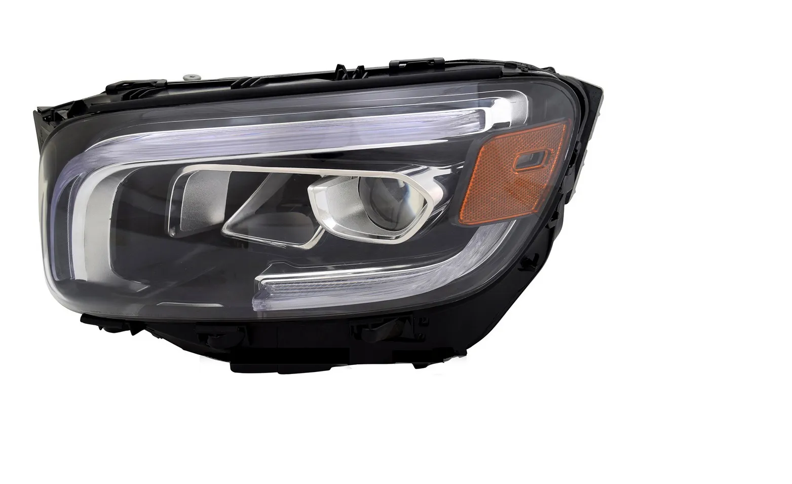 Mercedes GLB250 2020-2023/GLB35 AMG 2021-2023 Head Lamp Driver Side LED Without Adaptive Lighting/Logo High Quality