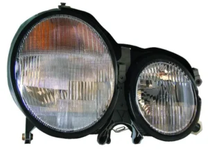 Mercedes E320 2000-2003/E430 2000-2002/E55 AMG 2000-2002 Head Lamp Passenger Side Sedan Halogen High Quality