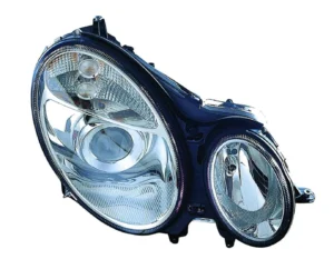 Mercedes E320 Head Lamp Passenger Side Halogen CAPA Certified 2003-2006