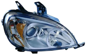 Mercedes ML320 Head Lamp Passenger Side High Quality 2002-2003