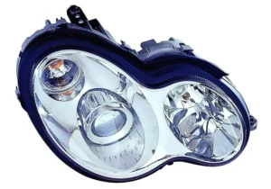 Mercedes C230 Head Lamp Passenger Side With bi-xenon TYPE Sdn/Wagon (Without Bulb/module Excludes C55) High Quality 2003-2007