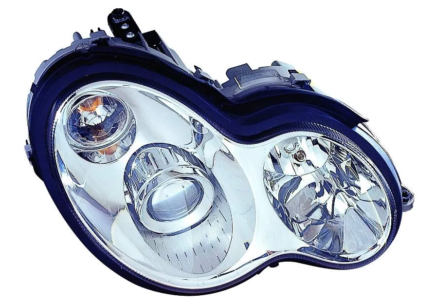 Mercedes C230 Head Lamp Passenger Side With bi-xenon TYPE Sdn/Wagon (Without Bulb/module Excludes C55) High Quality 2003-2007