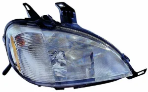 Mercedes ML320 1998-2001/ML430 2000-2001 Head Lamp Passenger Side With sport High Quality
