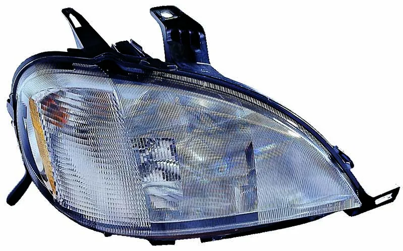 Mercedes ML320 1998-2001/ML430 2000-2001 Head Lamp Passenger Side With sport High Quality