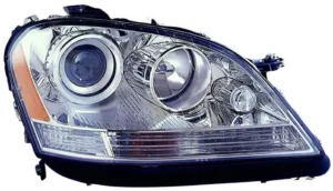Mercedes ML350/ML500 Head Lamp Passenger Side High Quality 2006-2007