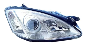 Mercedes S450 Head Lamp Passenger Side Halogen High Quality 2008-2011
