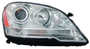 Mercedes ML320 Head Lamp Passenger Side High Quality 2008-2009