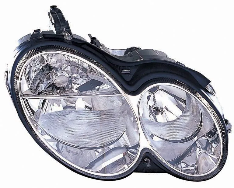 Mercedes C55 AMG Head Lamp Passenger Side Halogen Clk Models CAPA Certified 2005-2006