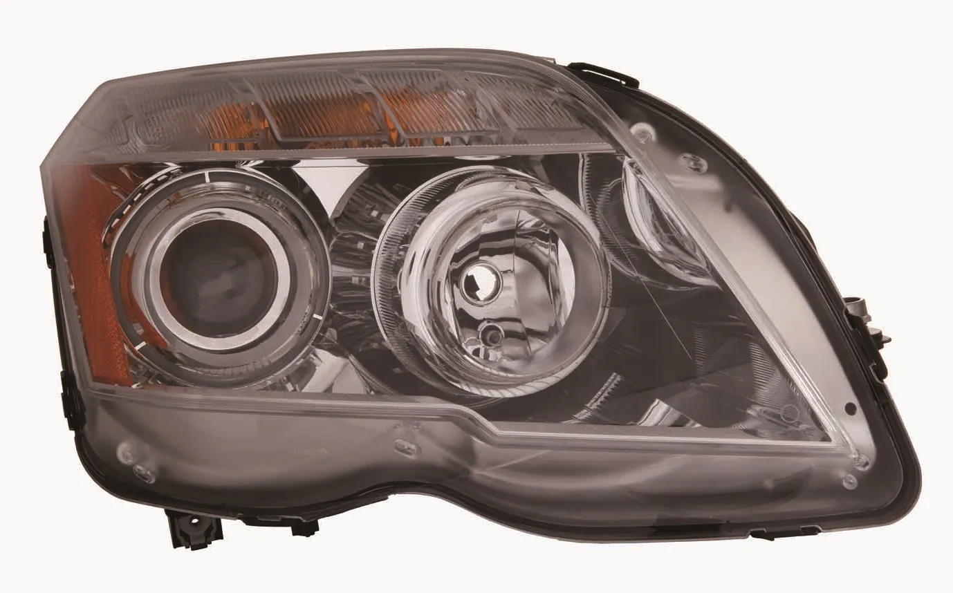Mercedes GLK350 Head Lamp Passenger Side Halogen High Quality 2010-2012