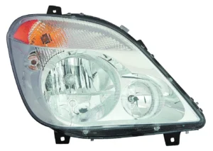 Dodge VAN Sprinter 2007-2009/Sprinter 2500 2010-2013/Sprinter 3500 2010-2013 Head Lamp Passenger Side Halogen CAPA Certified