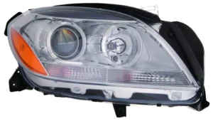 Mercedes ML250 Head Lamp Passenger Side Halogen CAPA Certified 2015