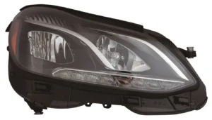 Mercedes E250/E350/E400/E550/E63 AMG Head Lamp Passenger Side Halogen Without Cornering Lamp And Nvs Sdn/Wagon High Quality 2014-2016