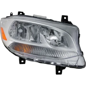 Mercedes Sprinter 3500/Sprinter 3500 XD Head Lamp Passenger Side Halogen High Quality 2019-2026