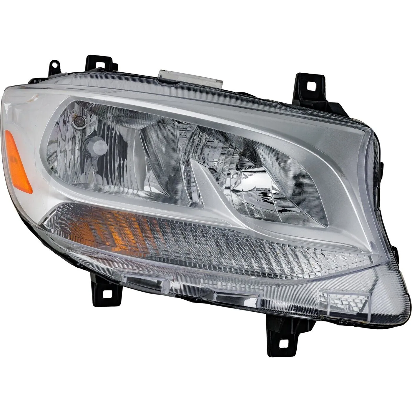 Mercedes E Sprinter 2024-2026/Sprinter 1500 2019-2023/Sprinter 2500 2019-2026 Head Lamp Passenger Side Halogen High Quality