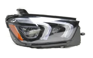 Mercedes GLE53 AMG SUV 2021-2023/GLE580 2020-2023/GLE63 AMG S Coupe 2021-2023 Head Lamp Passenger Side Without LOGO/Adaptive Lamps High Quality