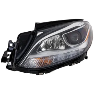 Mercedes GLE300D Head Lamp Driver Side Halogen Without Logo CAPA Certified 2016