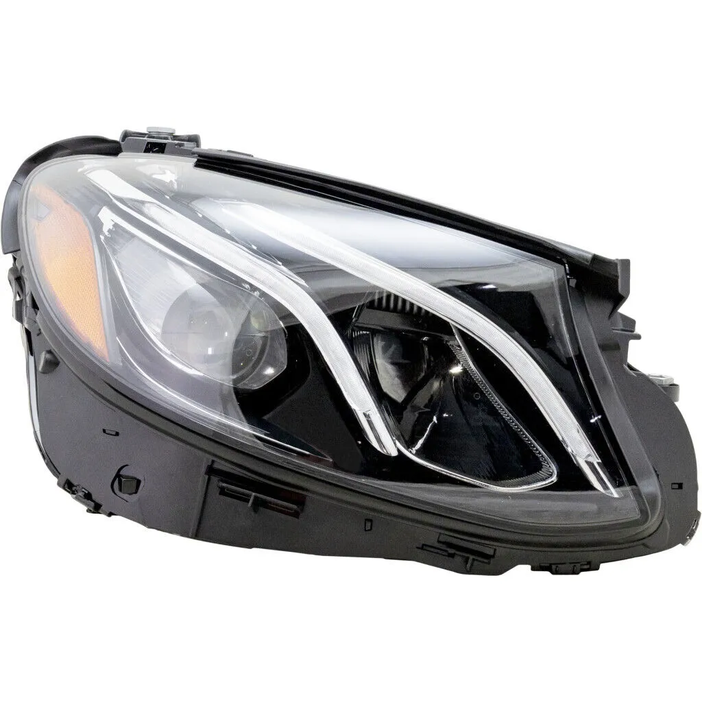 Mercedes E300 Head Lamp Passenger Side LED Without Logo/Active Body Control 2017-2019