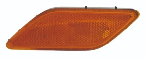 Mercedes E350 Side Marker Lamp Driver Side (in Bumper) CAPA Certified 2010-2013