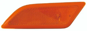 Mercedes C250/C300/C350 Side Marker Lamp Driver Side Sedan Excludes C63 High Quality 2012-2014