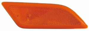 Mercedes C250/C300/C350 Side Marker Lamp Passenger Side Sedan Excludes C63 High Quality 2012-2014