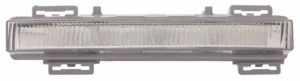 Mercedes ML350 Daytime Running Lamp Driver Side Gray Bezel High Quality 2012-2015