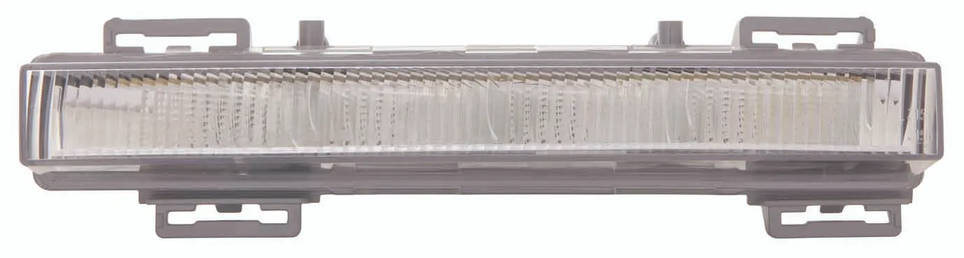 Mercedes ML350 Daytime Running Lamp Driver Side Gray Bezel High Quality 2012-2015