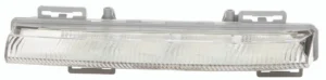 Mercedes E400 Hybrid Daytime Running Lamp Driver Side With GRAY Housing CAPA Certified 2013