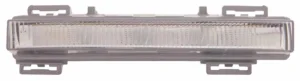 Mercedes ML350 Daytime Running Lamp Passenger Side Gray Bezel High Quality 2012-2015